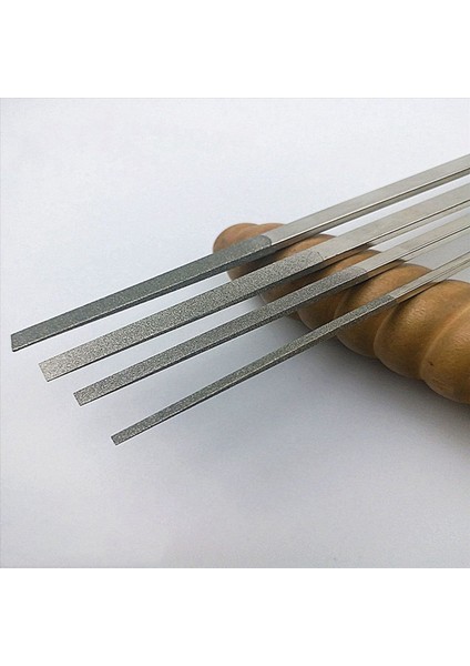 72 Adet 180MM Konik Elmas Dosyası Için Iğne Dosyası CF-400 Die Platin (Yurt Dışından) modelleri