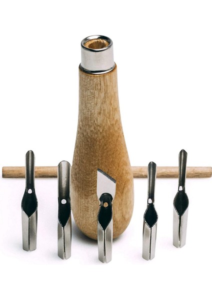 2x Lino Blok Kesme Kauçuk Damga Oyma Aletleri 10 Bıçak Ahşap Tutamağı Yazdırma Oyma Araçları Seti (Yurt Dışından) fırsatları