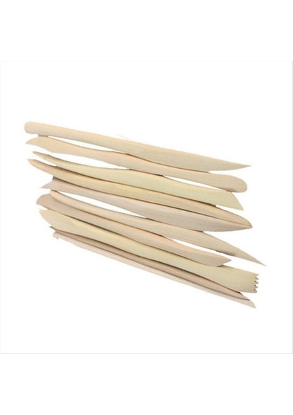 10 Ince Uzuv Kil Heykelcik Bıçakları Seramik ve Seramik El Sanatlarında Dıy Heykel Aletleri Yapmak Için Kullanılan (Yurt Dışından) fiyatları