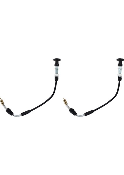 Mikuni Karbüratör Karbonhidrat Kablosu Hsr HSR42 HSR45 HSR48 Cv Için 2x (Yurt Dışından)