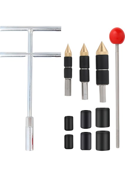 Boru Su Durdurucu Kiti -Hot -Melt Su Hızlı Su Hattı Boru Onarımları Için Iğneler -Paslanmaz Çelik Ev Geliştirme (Yurt Dışından)