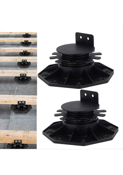 Yüzen Güverte Platformu Güverte Zemin Liği Için 10 Paket Ayarlanabilir Güverte Desteği Kaide Güverte Temel Temel Desteği (Yurt Dışından) fiyatları