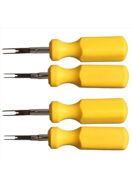 4pcs/set 3mm+2mm Araç Kablolama Konnektörü Pimi Serbest Bırakma Çekme Çekme Çekme Audi Için Otomatik Terminal Kaldırma Tutma Aracı (Yurt Dışından)
