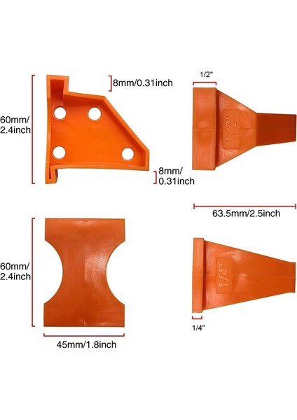 20PCS Döşeme Ara Parçaları Laminat Ahşap Döşeme Aletleri /vinil Tahta ile Uyumlu Parke Yüzen Zemin Kurulumu Vb (Yurt Dışından) fiyatları