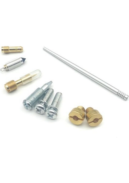 2x Motosiklet Karbüratör Onarım Kiti Suzuki Için Tek Silindirli Karbonhidrat DR350 GOOSE350 Tek Silindir Motoru Mikuni BST40 (Yurt Dışından) fırsatları