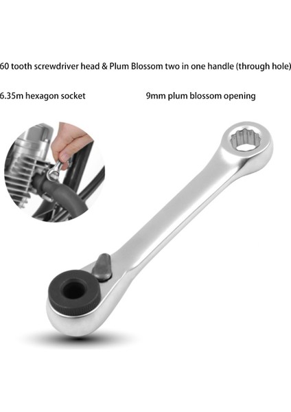 Mini 1/4 Çift Uçlu Hızlı Soket Cırcır Kılavuzu Çubuk Tornavida Bit Araçları Cırcır Sap Anahtarı (Yurt Dışından) fırsatları