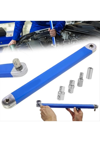 Ofset Uzatma Anahtarı - 2024 Yeni Ofset Uzatma Anahtarı 15 Inç Çok Fonksiyonlu Uzatma Anahtarı (Yurt Dışından) fiyatları