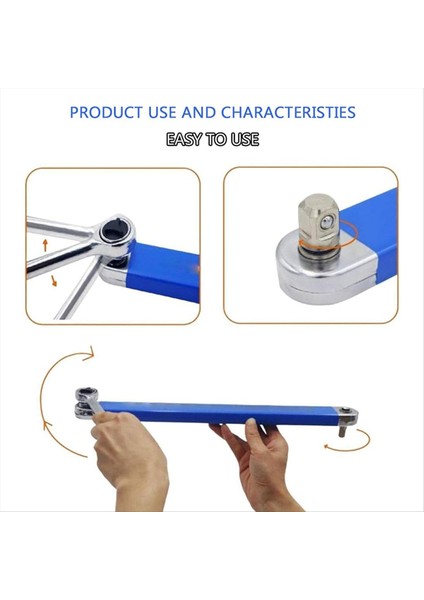 Ofset Uzatma Anahtarı - 2024 Yeni Ofset Uzatma Anahtarı 15 Inç Çok Fonksiyonlu Uzatma Anahtarı (Yurt Dışından) modelleri