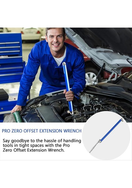 Ofset Uzatma Anahtarı - 2024 Yeni Ofset Uzatma Anahtarı 15 Inç Çok Fonksiyonlu Uzatma Anahtarı (Yurt Dışından) fırsatları