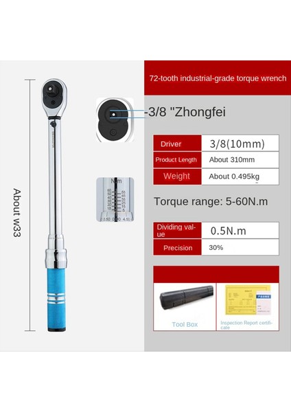 Hvac Mini-Bölünmüş Tork Sokak Anahtarı Için Açık Uçlu Ayarlanabilir Tork Anahtarı 5 Ila 60 Nm Açık Uç Tork Anahtarı Seti (Yurt Dışından) fiyatları