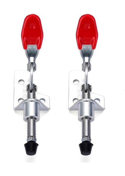 2pcs El Aracı Geçiş Kelepçesi Dikey Kelepçe Inme Itme Çekme 301 00 GH-301AM (Yurt Dışından)