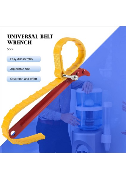 Su Temizleyici Için Evrensel Filtre Şişesi Anahtarı Kaymaz Kayış Evrensel Anahtar Çıkarın 10 Inç 20 Inç Filtre Şişesi (Yurt Dışından) fiyatları