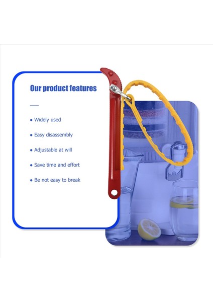 Su Temizleyici Için Evrensel Filtre Şişesi Anahtarı Kaymaz Kayış Evrensel Anahtar Çıkarın 10 Inç 20 Inç Filtre Şişesi (Yurt Dışından) fırsatları