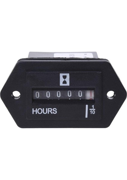 AC100-250V Jeneratör Mühürlü Saat Metre Sayacı Jeneratör Tekneleri Otomobilleri Atv Utv Go Araçları (Yurt Dışından)