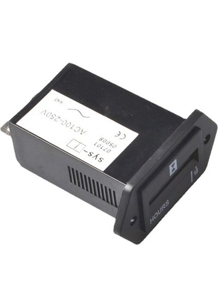 AC100-250V Jeneratör Mühürlü Saat Metre Sayacı Jeneratör Tekneleri Otomobilleri Atv Utv Go Araçları (Yurt Dışından) fırsatları