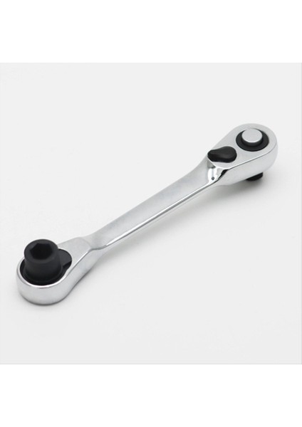 Mini 1/4 Inç Çift Uçlu Hızlı Soket Cırcır Anahtarı Çubuk Tornavida Bit Aracı Cırcır Sapı Anahtarı Alet Parçaları Içerir (Yurt Dışından) fırsatları