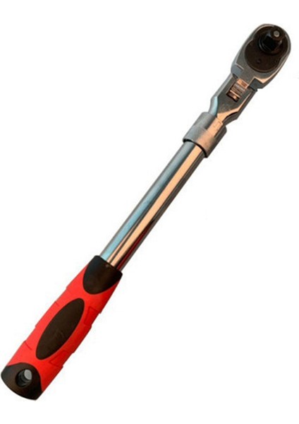 72 Dişli Teleskopik Cırcır Anahtarı 1/2 Otomatik Hızlı Yayın Hızlı Anahtar Teleskopik Anahtar Hareketli Kafa Anahtarı (Yurt Dışından)