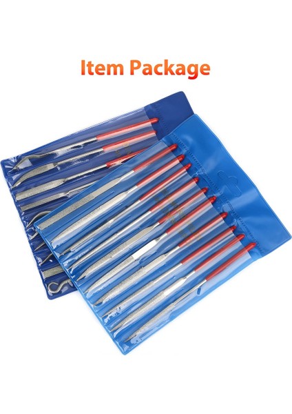 20 Elmas Iğne Dosyası Seti Mini Elmas Dosya Takı El Dosyaları Diş Dosya Aracı Seti (Yurt Dışından) fırsatları