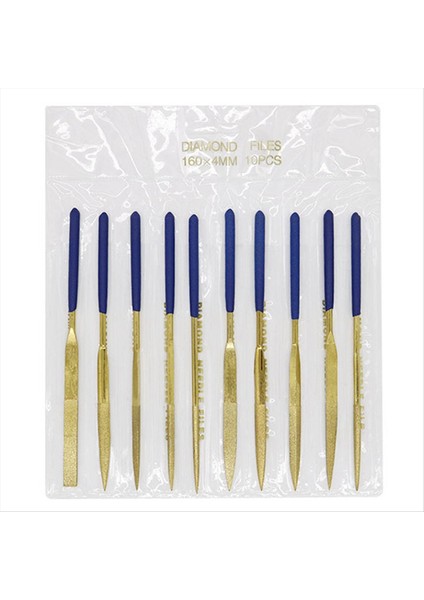 Masif Ahşap Tutucu Asit Şube Ahşap Tutucu Titanyum Kaplama Elmas Dosyası 10 Pc Dosya Ile Kablolu Dosya (Yurt Dışından) fırsatları