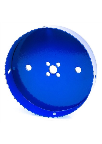 2pcs 6 Inç 152 mm Delikli Mısır Deliği Tahtaları/mısır Deliği Sondaj Kesici ve Hex Shank Matkap Bit Adaptörü (Mavi) Için Testere Bıçağı (Yurt Dışından) indirimleri