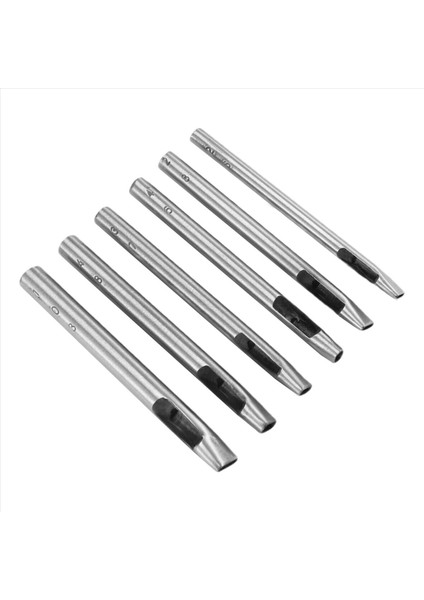 6MM-10MM Deri Için Oval Delik Yumruk 6MM-10MM Içi Boş Deri Işçiliği El Yumruklama Alet Kiti Deri Işçilik Için (Yurt Dışından) indirimleri