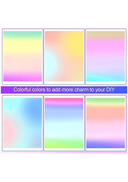 Akrilik Renkli Yarı Saydam Akrilik Yanardöner Radyant Tabaka Lazer Kesme Akrilik Kartı 8 x 12 Inç (3 Paket 2 6mm Kalınlığında) (Yurt Dışından) indirimleri