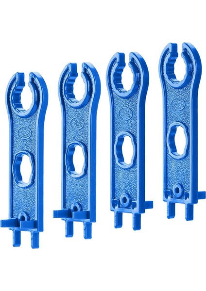 4pcs Güneş Enerjisi Konektörü Alet Anahtarları Mc4 Konektörleri Için Güneş Paneli Konektör Düzenleme Aracı Plastik Güneş Anahtarı Anahtarı (Yurt Dışından)