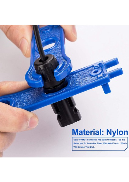 4pcs Güneş Enerjisi Konektörü Alet Anahtarları Mc4 Konektörleri Için Güneş Paneli Konektör Düzenleme Aracı Plastik Güneş Anahtarı Anahtarı (Yurt Dışından) indirimleri