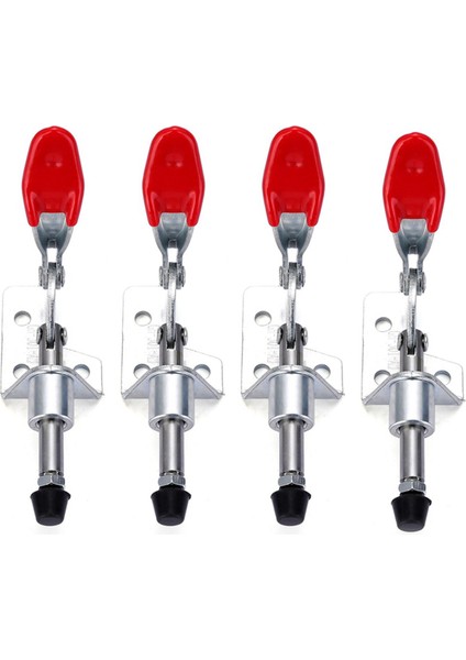 4pcs El Aracı Geçiş Kelepçesi Dikey Kelepçe Inme Itme Çekme 301 00 GH-301AM (Yurt Dışından)