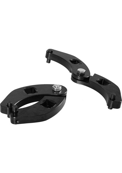 2x Ayarlanabilir Bez Somun Anahtarı 1266 +7463 Skid Steer Yükleyicileri Üzerinde Hidrolik Silindirler Için Set Seti (Yurt Dışından)