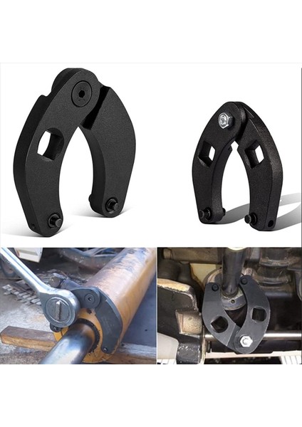 2x Ayarlanabilir Bez Somun Anahtarı 1266 +7463 Skid Steer Yükleyicileri Üzerinde Hidrolik Silindirler Için Set Seti (Yurt Dışından) indirimleri