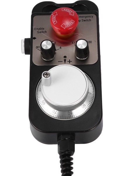 Evrensel Cnc 4 Eksen Mpg Kolye El Çarkı 100 Nabız 5V ve Acil Durum Cnc Yönlendirici El Çarkı 4AXIS Tipi (Yurt Dışından) modelleri