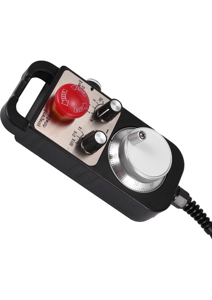 Evrensel Cnc 4 Eksen Mpg Kolye El Çarkı 100 Nabız 5V ve Acil Durum Cnc Yönlendirici El Çarkı 4AXIS Tipi (Yurt Dışından) fırsatları