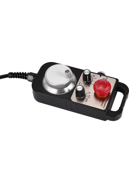 Evrensel Cnc 4 Eksen Mpg Kolye El Çarkı 100 Nabız 5V ve Acil Durum Cnc Yönlendirici El Çarkı 4AXIS Tipi (Yurt Dışından) indirimleri