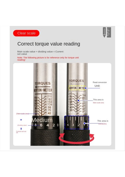 Tork Somun Hassasiyetli Ayarlanabilir Önceden Ayarlanmış kg Tork Bisiklet Bisiklet Araba Lastik Seti 1/4 Inç 5-25N M (Yurt Dışından) fırsatları