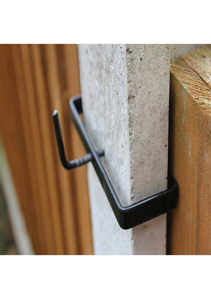 Ağır Hizmet Tipi Beton Kolon Klipsli Çit Sütun Metal Sabitleme Braketi 4 Inç Bölüm Beton Sütun 1pcs Için Uygundur (Yurt Dışından) fiyatları