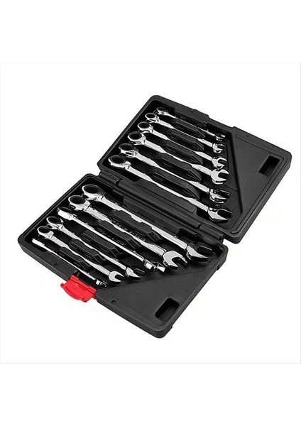 12PCS Çift Amaçlı Mandal Anahtarı Sabit Anahtar El Alet Seti 72 Diş 12 Parçalı Cırcır Anahtarı Kombinasyon Kiti (Yurt Dışından) indirimleri