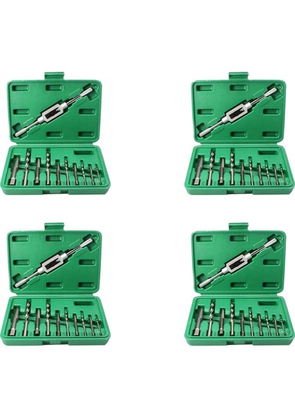 44PCS Hasarlı Vida Extractor Set Sıyırılmış Veya Kırık Vidaları Çıkarın Cıvata Firması Kolay 3-10 mm (Yurt Dışından)