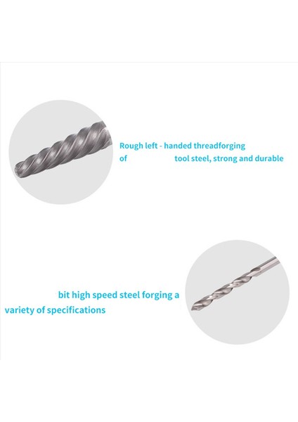 44PCS Hasarlı Vida Extractor Set Sıyırılmış Veya Kırık Vidaları Çıkarın Cıvata Firması Kolay 3-10 mm (Yurt Dışından) indirimleri