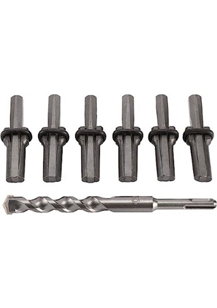 Granit Kaya Beton Mermerini Bölmek Için Matkap Ucu Araçları ile Taş Ayırıcı El Alet Kiti Taş Ayırıcı (Yurt Dışından)