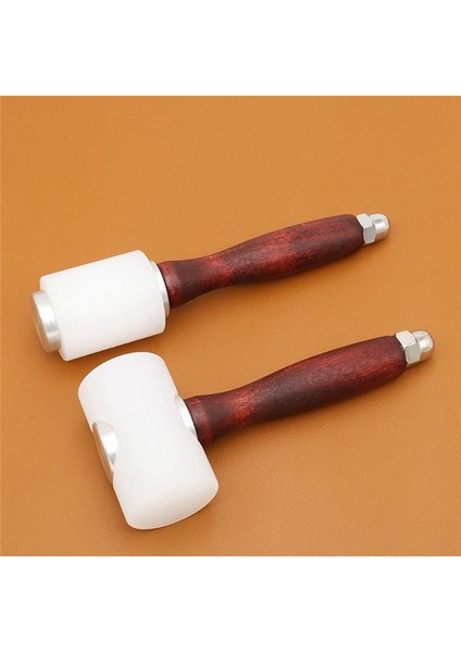 Ahşap Saplı Düz Çekiç Deri Oyma Çekiç Zımbalanma Baskı Gravür Naylon Çekiç Diy El Yapımı Deri Araçlar (Yurt Dışından) modelleri