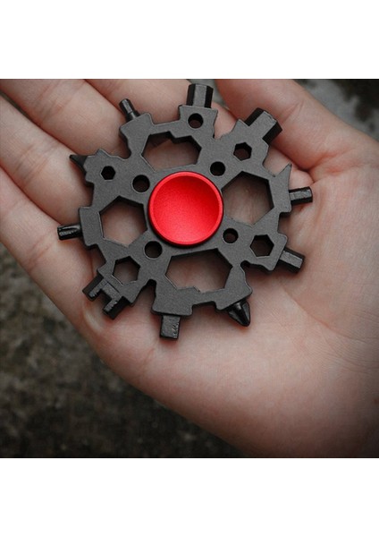 2x 22 22 Kar Tanesi Çok Elçisi Karbon Çeliği Kar Tanesi Standart Multool Men Için Kar Tanesi Anahtarı Leri B (Yurt Dışından) fiyatları