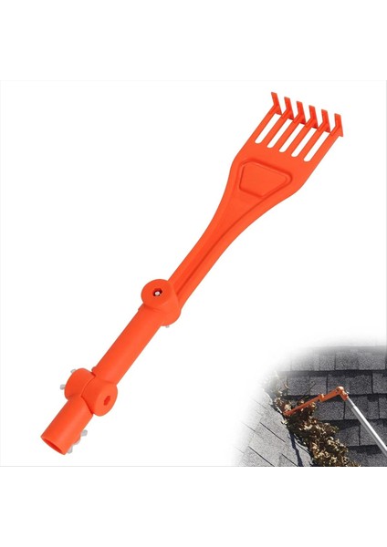 Oluk Temizleme Aletleri Mini Tırmık Döndürülebilir Kol Yerden Oluk Temizleme Aletleri Çatılar Için Harika Oluklar Için (Yurt Dışından) modelleri