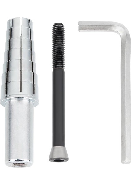 1 Set Genişleme Yüzük Mandrel Torna Için Altıgen Iç Anavuklu Ağır Dereceli Halka Halka Dönen Halka Dönüş 7-14 (Yurt Dışından)