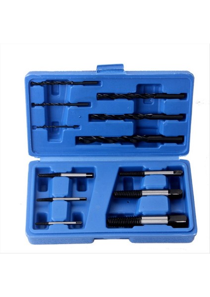 12PCS Kırık Vidalı Ekstraktör Kiti (No 1-No 6 Extractor Artı 6 Destekleyici Matkap) Soyma Vidalarını Çıkarmak Için Kullanılır (Yurt Dışından) fiyatları