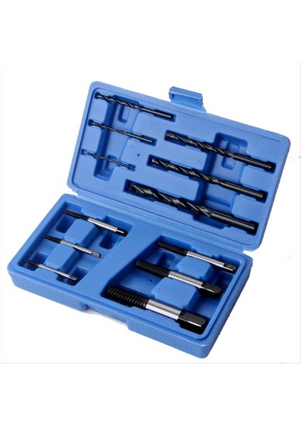 12PCS Kırık Vidalı Ekstraktör Kiti (No 1-No 6 Extractor Artı 6 Destekleyici Matkap) Soyma Vidalarını Çıkarmak Için Kullanılır (Yurt Dışından) fırsatları