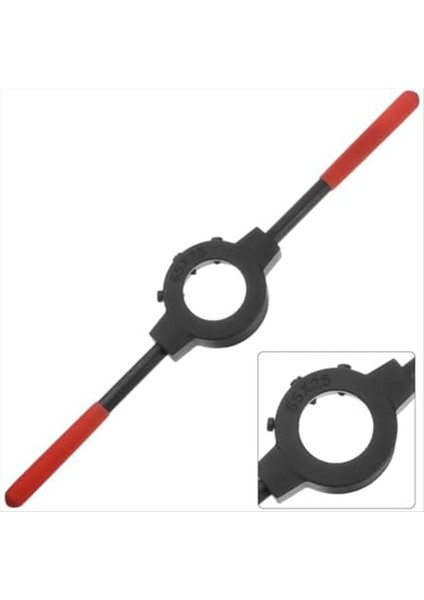 Metrik M30-M36/1-1/16 Inç-1-7/16 Inç Için Kalıp Kol Anahtarı (Unc/unf) 65MM Od Yuvarlak Dies 65MM x 25MM Dişli Kalıp Tutucu (Yurt Dışından) indirimleri