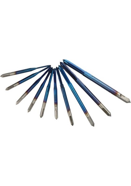 10PCS M1-M3 5 Ayarlanabilir M1-M8 Anahtar Makinesi ile Iplik Muslukları Metal Çalışma Vidası Tap Matkap Bit (Yurt Dışından) indirimleri