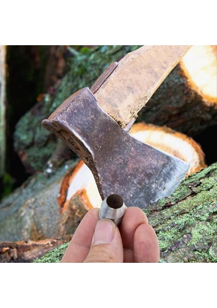 20PCS Güvenlik Kolu Takozlar Yedek Demir Tutamaçları Bölme Takozları Pençe Için Konik Saplı Takozlar (Yurt Dışından) indirimleri