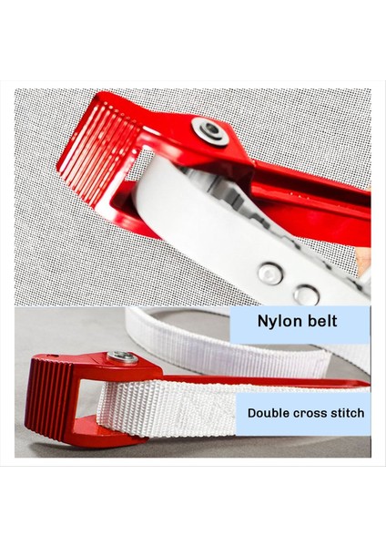 12 Inç Kalınlığında Tuval Kemer Filtre Anahtarı Ayarlanabilir Kemer Anahtarı Kalıp Dökümü Alüminyum Sap Çok Fonksiyonlu Çıkarma Aracı (Yurt Dışından) modelleri